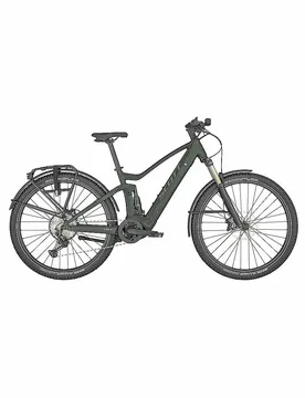 Herren E-Trekkingbike 29 Axis eRIDE FS 20 schwarz M M - Scott - FashionsVida