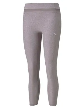 Leggings Yoga Studio Yogini Luxe Mesh Inset Hw 7/8 Quail Heather S