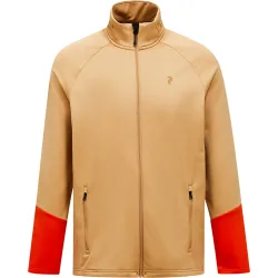 Forro polar de esquí de hombre Rider Essenti Midlyr Zip Peak Performanc