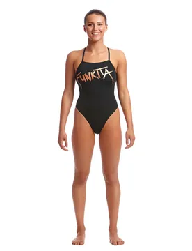 Funkita Maillot De Bain Stapped In