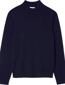 Jersey para hombre de lana y cuello alto - sandro - FashionsVida