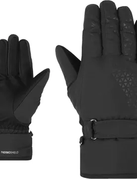 Kisar Fingerhandschuhe, gelb 7