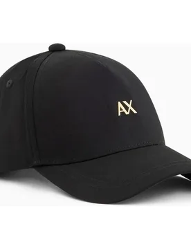 Gorra de mujer con logo al tono - Armani Exchange - FashionsVida