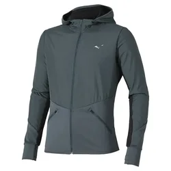 Active Wl Hd Full Zip Sweatshirt Dark Slate M Men