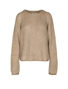 Smith&soul Pull marron clair L - Smith&soul - FashionsVida