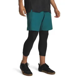 Short Tech Woven Wordmark Green L