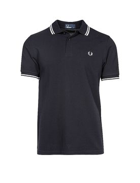 Poloshirt M3600 azul oscuro L