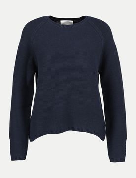 Robert Ley Strickpullover Blau 38