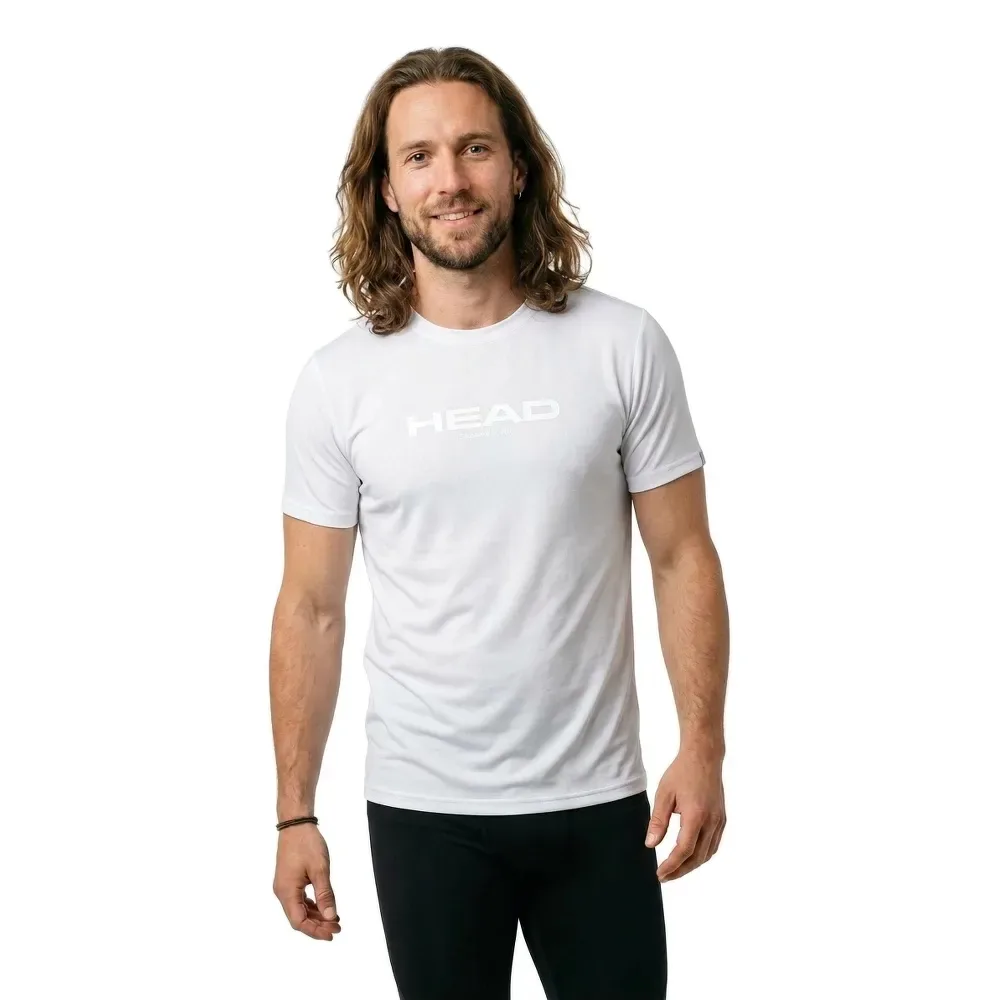 Motion Short Sleeve T-shirt White XL - Head Racket - FashionsVida