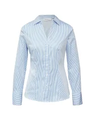 COMMA Bluse blau 38 damen