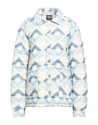 Jacke & Anorak Damen Hellblau M Damen