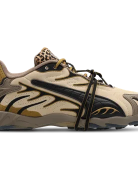 Inhale Herren Sneaker - Beige - Größe 41 - Leder Beige 41 - Puma - FashionsVida