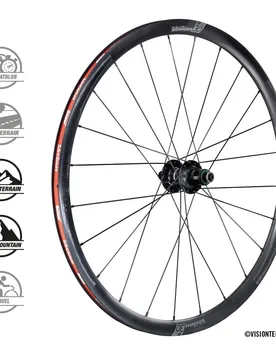 Coppia ruote in carbonio TC30 DB CL disc - Vision - FashionsVida