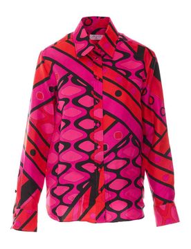 Emilio Pucci Camicia stampa Vivara