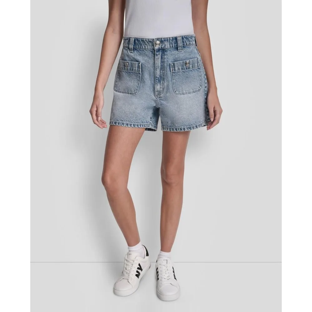 Shorts vaqueros de mujer - DKNY Jeans - FashionsVida