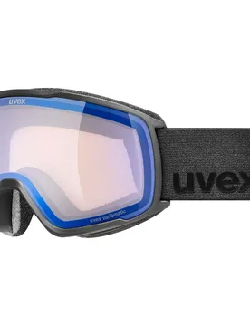 Lunettes De Ski Photochromiques Victorious Small V Black Matt Variomatic Blue-Clear/CAT1-3 Homme