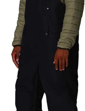 Salopette de ski imper-respirante M 20K Hot Lap Shell Bib Black für Herren Größe M schwarz - 686 - FashionsVida