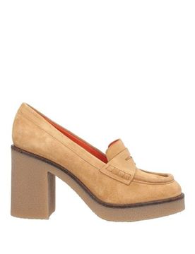 Mocasines Mujer Beige 39.5,41 Mujer