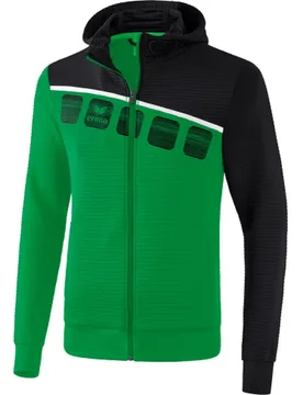 C mit Kapuze Kapuzensweater, grün S - Erima - FashionsVida