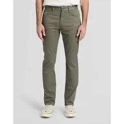 Daren Regular Lightweight Trousers Lichen Olive Größe 32x32 male