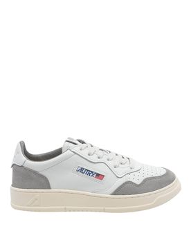 Sneaker da medaglia bianche e grigie