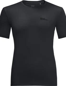 Tech Herren T-Shirt, schwarz L