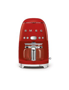 Cafetera de filtro estilo retro años 50 roja DCF02RDEU rojo