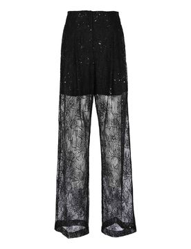 Pantaloni Trasparenti