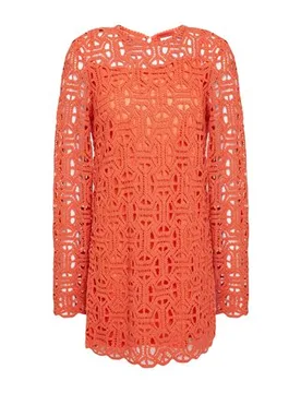 Mini-Kleid Damen Rostrot L,M,S,XL Damen - MAX&Co. - FashionsVida