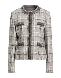 Jacke & Anorak Damen Grau 40 Damen