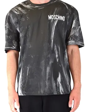 Herren T-Shirt Schwarz 489293