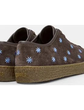 Zapatillas de vestir en piel de hombre peu terreno - Camper - FashionsVida