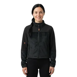 Giacca Drop Needle Velour Trekker Black L