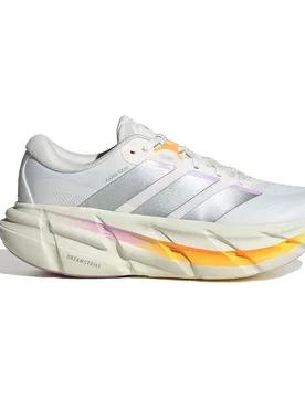 Adistar 5 Running Shoes Cloud White / Matte Silver / Bliss Lilac UK 5 Women - Adidas - FashionsVida