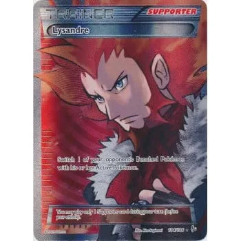 Pokemon XY Flashfire 104/106 Lysandre (Full Art) - Pokémon - FashionsVida