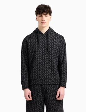 Para hombre. XM001225AF11847FC026 Sudadera Multi Logo (M), Casual, Algodón