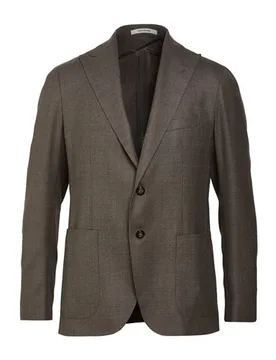 Blazer Herren Grau 50 Herren - Tagliatore - FashionsVida