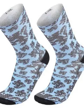 Calzini Fun H16 Flanders Blue - Mb Wear - FashionsVida