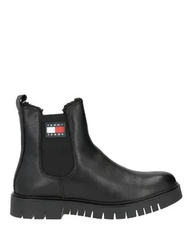Stiefelette Damen Schwarz 41,42 Damen - TOMMY JEANS - FashionsVida