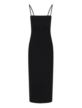 Alexander Wang Vestito Midi Logo