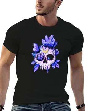 Crystal Skull T-Shirt graphic t shirts for man man graphic t shirt essential t shirt T-shirt - Aliexpress - FashionsVida
