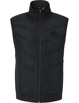 Amon Herren Weste, schwarz 56