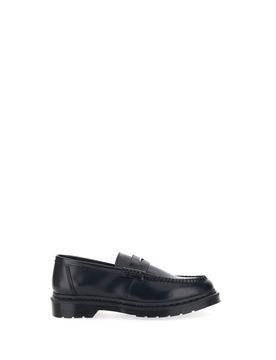 Mocassini in pelle NERO 095
