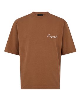 Dsquared2 Camiseta marrón XL