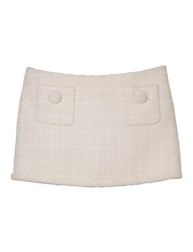 Marc Jacobs Mini gonna di tweed