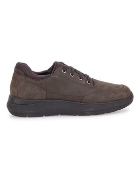 Scarpe Stringate marroni con suola comfort 22105792 42