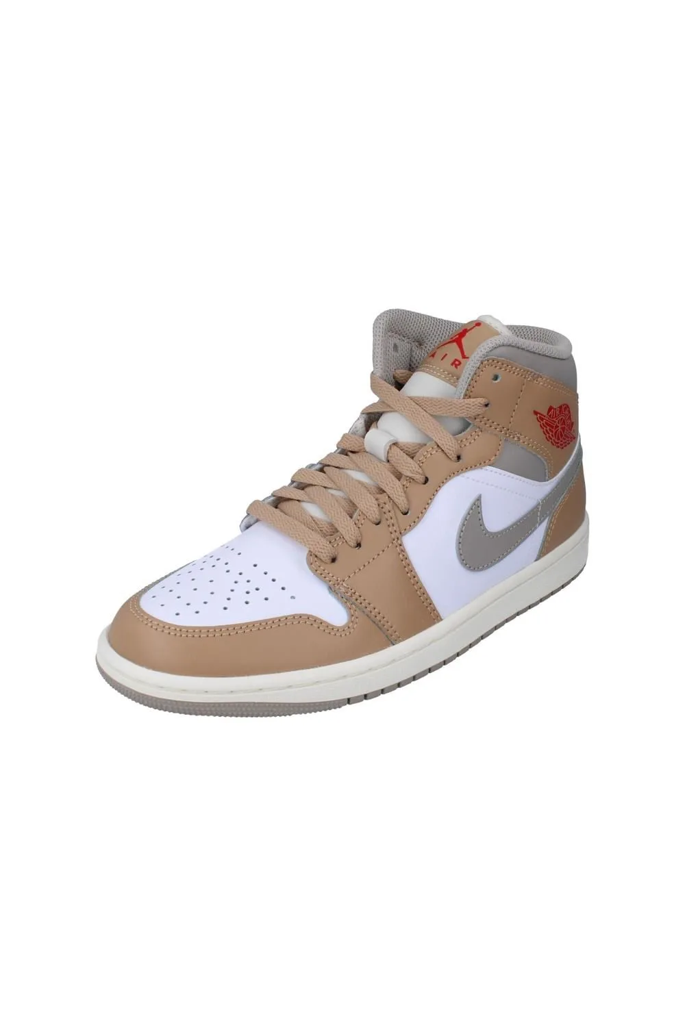 Air Jordan 1 Mid Mens Trainers - - Size: 6 - Nike - FashionsVida