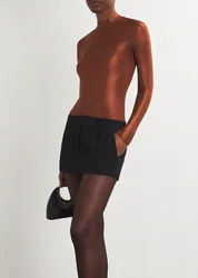 Lapointe Coated Jersey Bodysuit