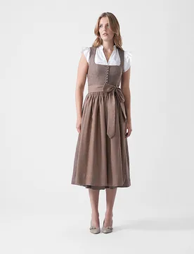 Dirndl MONIKA cammello 42 - Gottseidank - FashionsVida