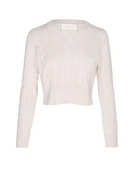 Another Cotton Lab Jersey beige M - Another Cotton Lab - FashionsVida